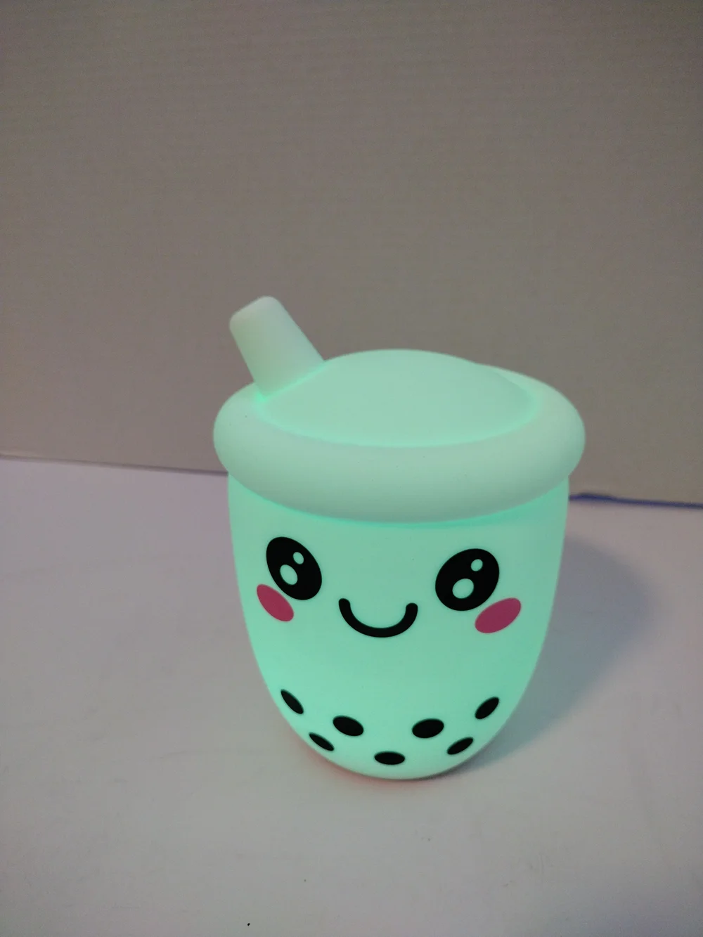 Kawaii Boba Tea Night Light